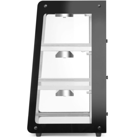 Witryna grzewcza nastawna ekspozycyjna 3 poziomy 50-70C 500 W