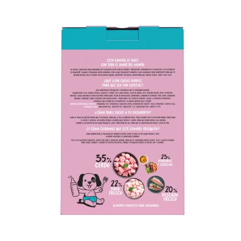 Mokre jedzenie Cocosi Gourmet Fresh Food Puppy Świnia 1 kg 8 Sztuk