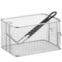 Kosz do frytkownicy elektrycznej z uchwytem 8 l 238x190x140 mm