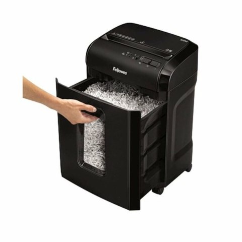 Niszczarka Papieru z Cięciem Mikro Fellowes 4630601 19 L 2 x 12 mm 10 Kartki Czarny