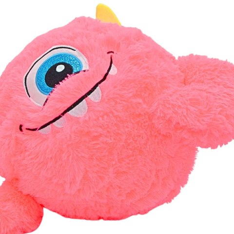 PIŁKA EMOJI 23CM Z RĄCZKAMI RÓŻOWA