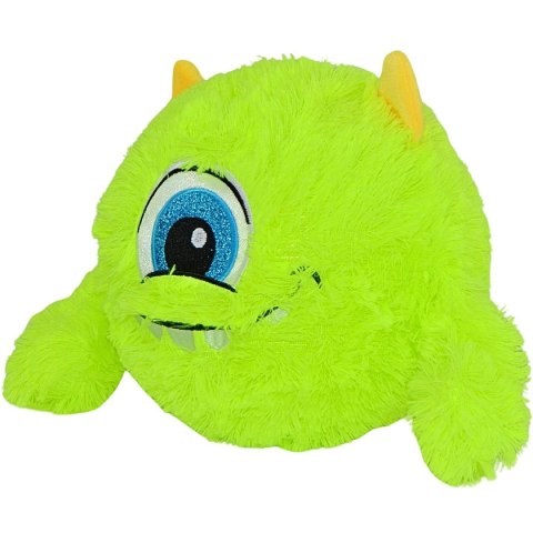 PIŁKA EMOJI 40CM Z RĄCZKAMI ŻÓŁTA