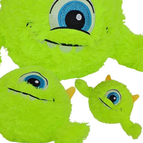 PIŁKA EMOJI 40CM Z RĄCZKAMI ŻÓŁTA