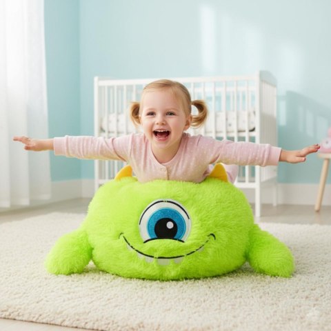 PIŁKA EMOJI 40CM Z RĄCZKAMI ŻÓŁTA