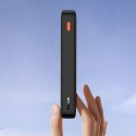 Powerbank 20000mAh Airpow 20W z kablem USB-A - USB-C 50cm - czarny