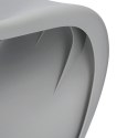Krzesło Balance PP szare jasne