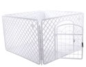 Zagroda dla Psa 90x90x60cm Biała