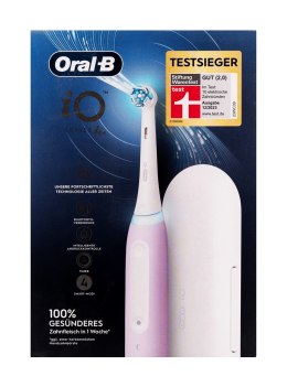 Braun Oral-b szczoteczka elektryczna iO4 lawendowa