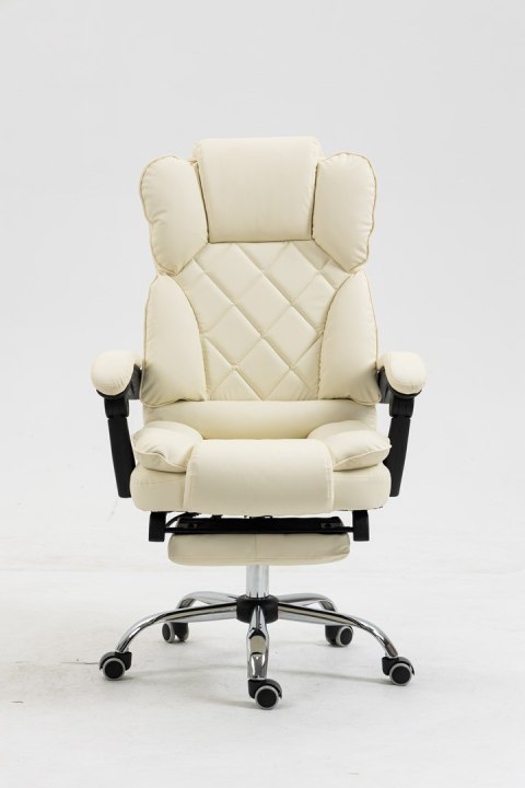 Activejet Fotel biurowy YK7416 beżowy (WYPRZEDAŻ)