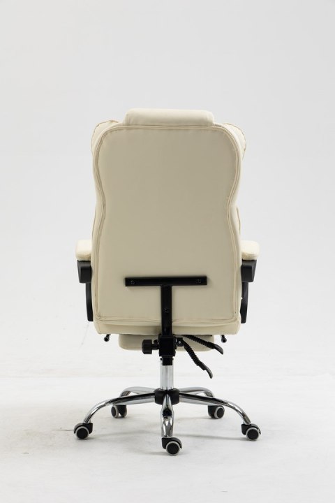 Activejet Fotel biurowy YK7416 beżowy (WYPRZEDAŻ)