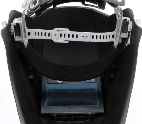 Samościemniający się hełm spawalniczy