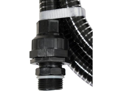 Wąż ssący z sitkiem i zaworem, 5 m