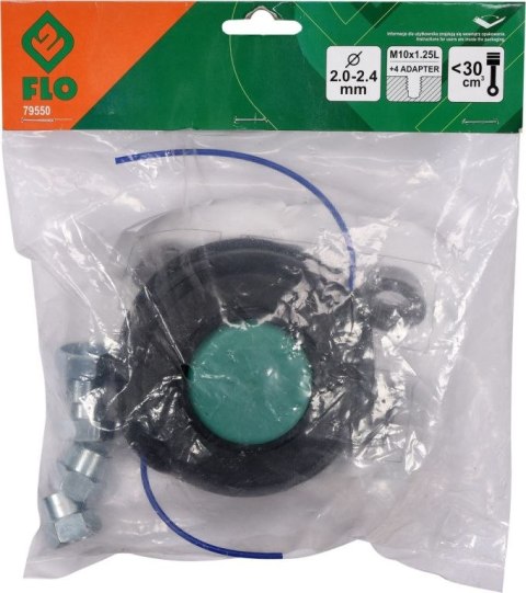 Żyłka do kosiarki 2 - 2,4 mm