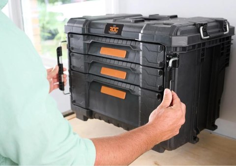 Skrzynka narzędziowa XL 3 szuflady KETER