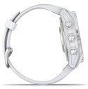 Zegarek sportowy Garmin Epix PRO (Gen 2) AMOLED 42mm SS Whitestone/Srebrny