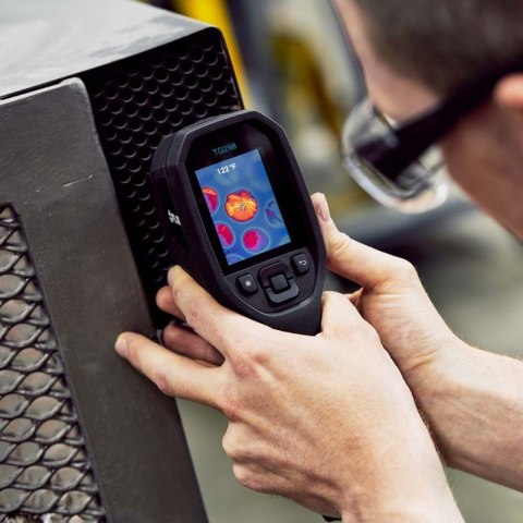 FLIR KAMERA TERMOWIZYJNA WYSOKOTEMPERATUROWA 160X120 MSX SUPER RESOLUTION 320X240, -25°C DO 1080°C LASER TG298