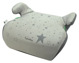 Fotelik samochodowy TATAWAY, 125-150 cm, szary