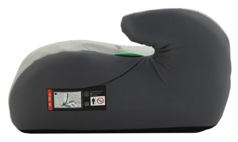 Fotelik samochodowy TATAWAY, 125-150 cm, szary