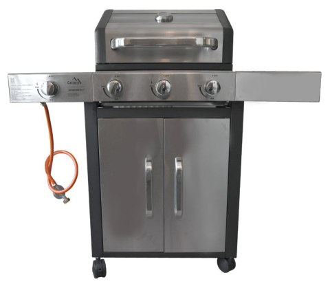 Grill gazowy WINDOW 3+1 mobilne