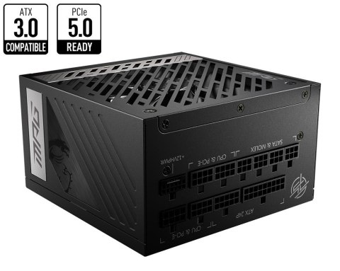 CASE PSU ATX 850W/MPG A850G PCIE5 MSI