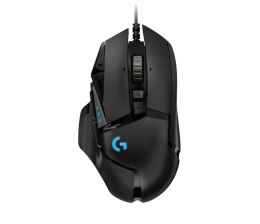 MOUSE USB OPTICAL G502 HERO/BLACK 910-005471 LOGITECH