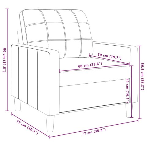 4-cz. zestaw wypoczynkowy z poduszkami, żółty, aksamit