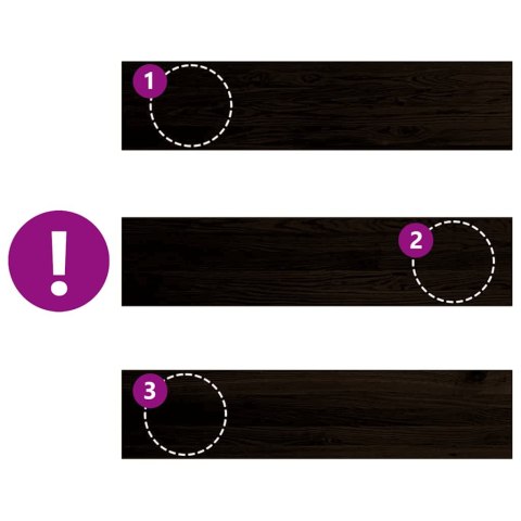 Stopnie schodowe 12 szt. brązowe 110x25x2 cm lite drewno dębowe