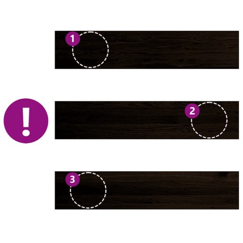 Stopnie schodowe 12 szt. brązowe 120x30x2 cm lite drewno dębowe