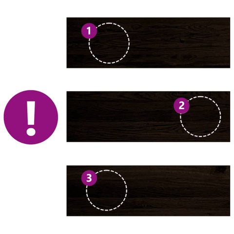 Stopnie schodowe 12 szt. brązowe 80x25x2 cm lite drewno dębowe