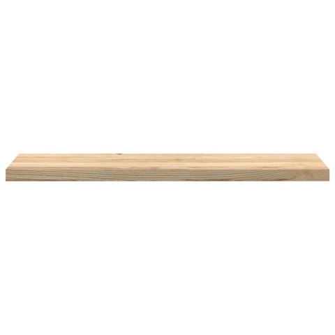 Stopnie schodowe, 12 szt., surowe 110x25x2cm lite drewno dębowe