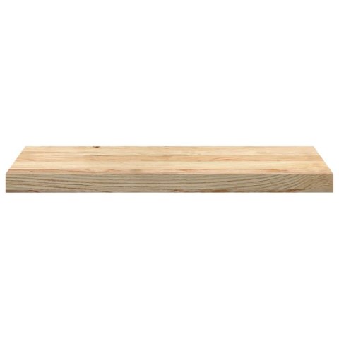 Stopnie schodowe, 12 szt., surowe 70x30x2 cm lite drewno dębowe