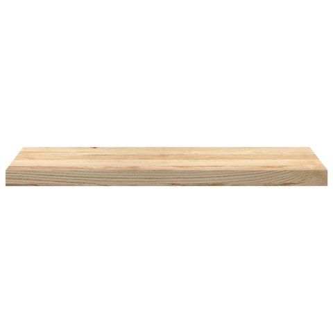 Stopnie schodowe, 12 szt. surowe 80x30x2cm lite drewno dębowe