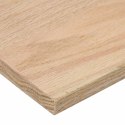 Stopnie schodowe, 12 szt. surowe 80x30x2cm lite drewno dębowe
