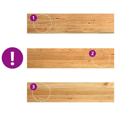 Stopnie schodowe, 20 szt. brązowe 110x30x2cm lite drewno dębowe