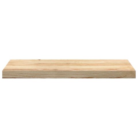 Stopnie schodowe, 20 szt. surowe 70x25x2cm lite drewno dębowe