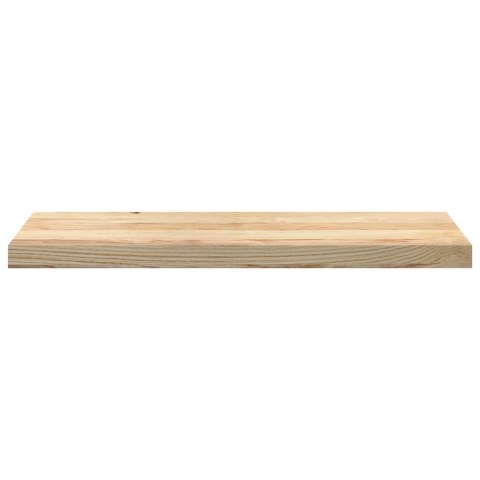 Stopnie schodowe, 20 szt. surowe 80x30x2cm lite drewno dębowe