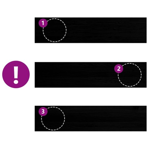 Stopnie schodowe, 8 szt. brązowe 110x25x2 cm lite drewno dębowe