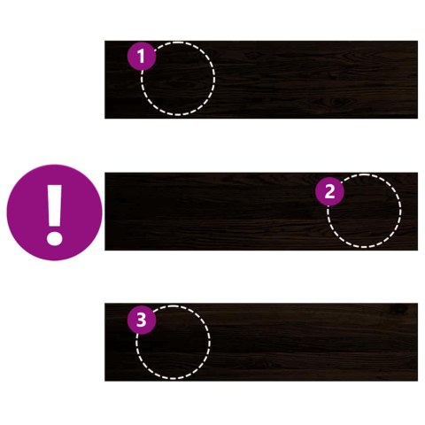 Stopnie schodowe 16 szt. brązowe 100x25x2 cm lite drewno dębowe