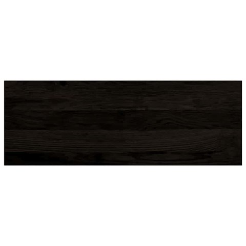 Stopnie schodowe 16 szt. brązowe 70x30x2 cm lite drewno dębowe