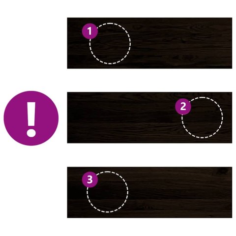 Stopnie schodowe 16 szt. brązowe 80x25x2 cm lite drewno dębowe