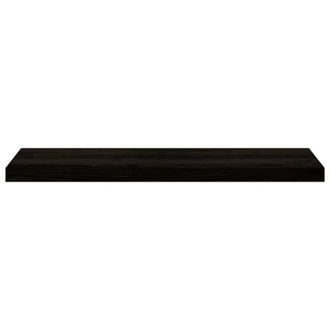 Stopnie schodowe 16 szt. brązowe 90x25x2 cm lite drewno dębowe