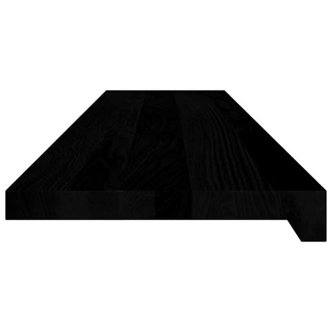 Stopnie schodowe, 20 szt. brązowe 110x25x2cm lite drewno dębowe