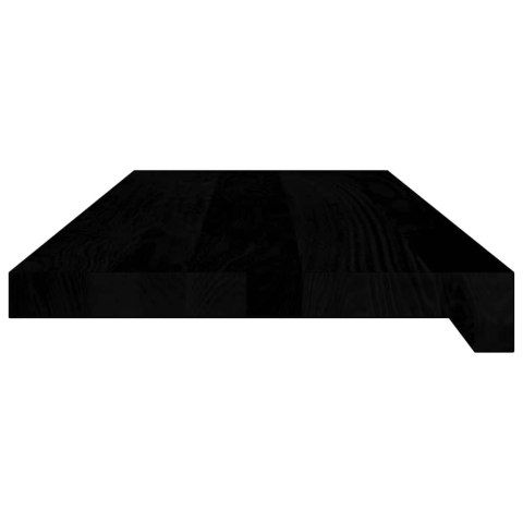 Stopnie schodowe, 20 szt. brązowe 70x30x2cm lite drewno dębowe