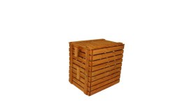 Kompostownik ogrodowy drewniany - 800l