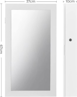 Szafka z lustrem na biżuterię - JBC51W