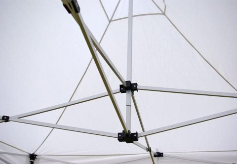 Pawilon ogrodowy Garth rozkładany 3 x 3 m - biały, 4 ściany