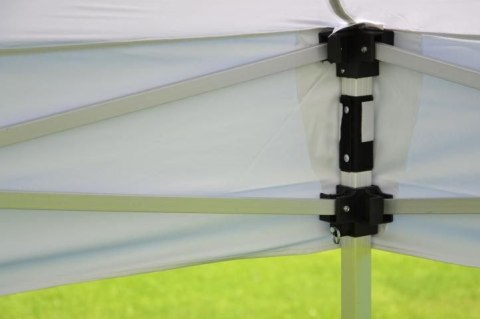 Pawilon ogrodowy Garth rozkładany 3 x 3 m - biały, 4 ściany