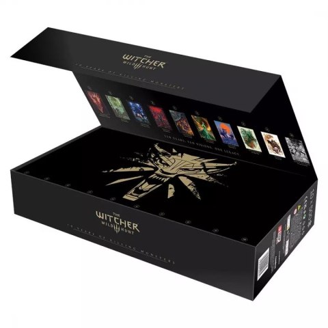 Puzzle Good Loot The Witcher (Wiedźmin) 3: Wild Hunt 10th Anniversary Collection 10x500 el.