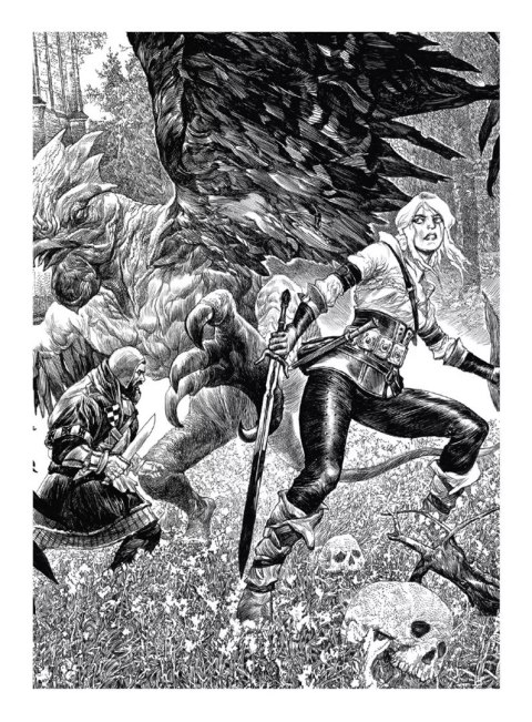 Puzzle Good Loot The Witcher (Wiedźmin) 3: Wild Hunt 10th Anniversary Collection 10x500 el.