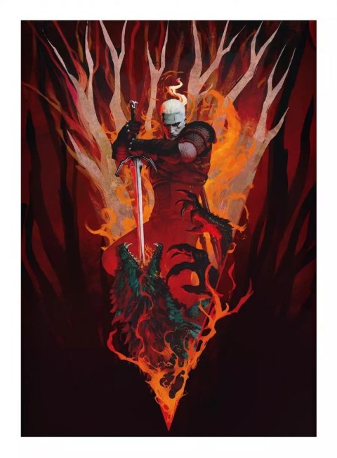 Puzzle Good Loot The Witcher (Wiedźmin) 3: Wild Hunt 10th Anniversary Collection 10x500 el.